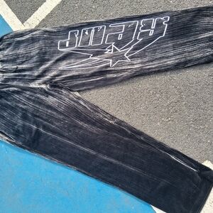 Black Rebel Graphic Sweatpants